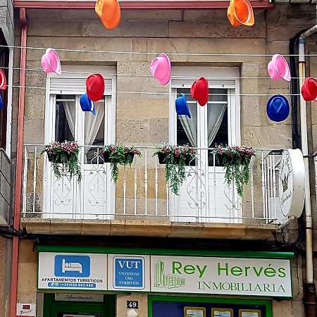Apartamento Atico Select Real Caldas De Reis Bagian luar foto