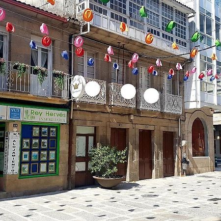 Apartamento Atico Select Real Caldas De Reis Bagian luar foto