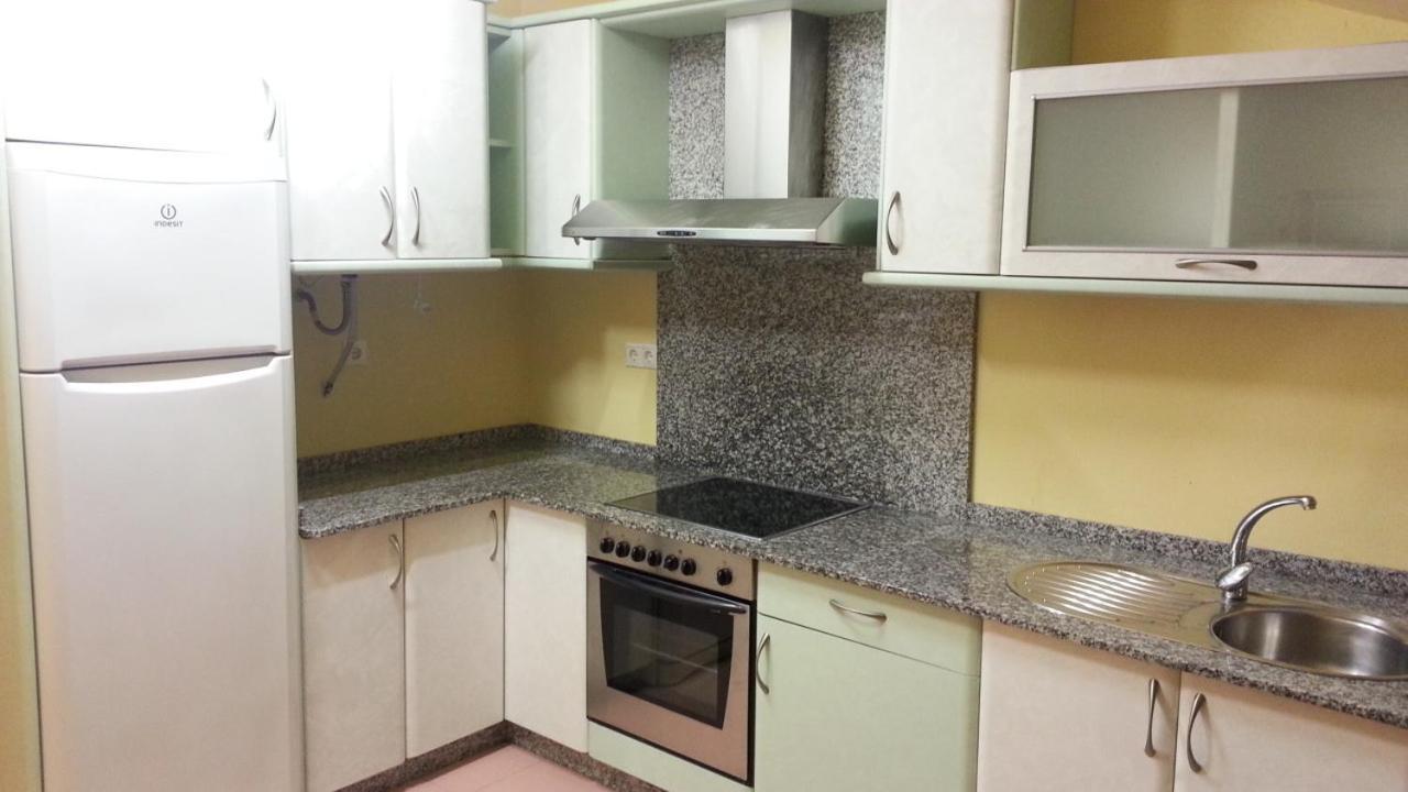 Apartamento Atico Select Real Caldas De Reis Bagian luar foto