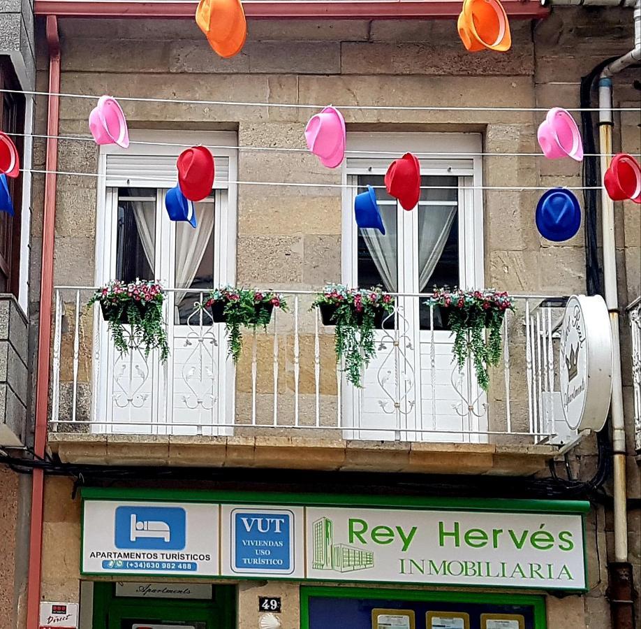 Apartamento Atico Select Real Caldas De Reis Bagian luar foto