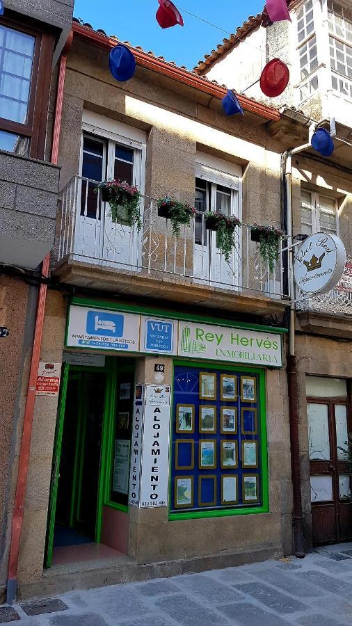 Apartamento Atico Select Real Caldas De Reis Bagian luar foto